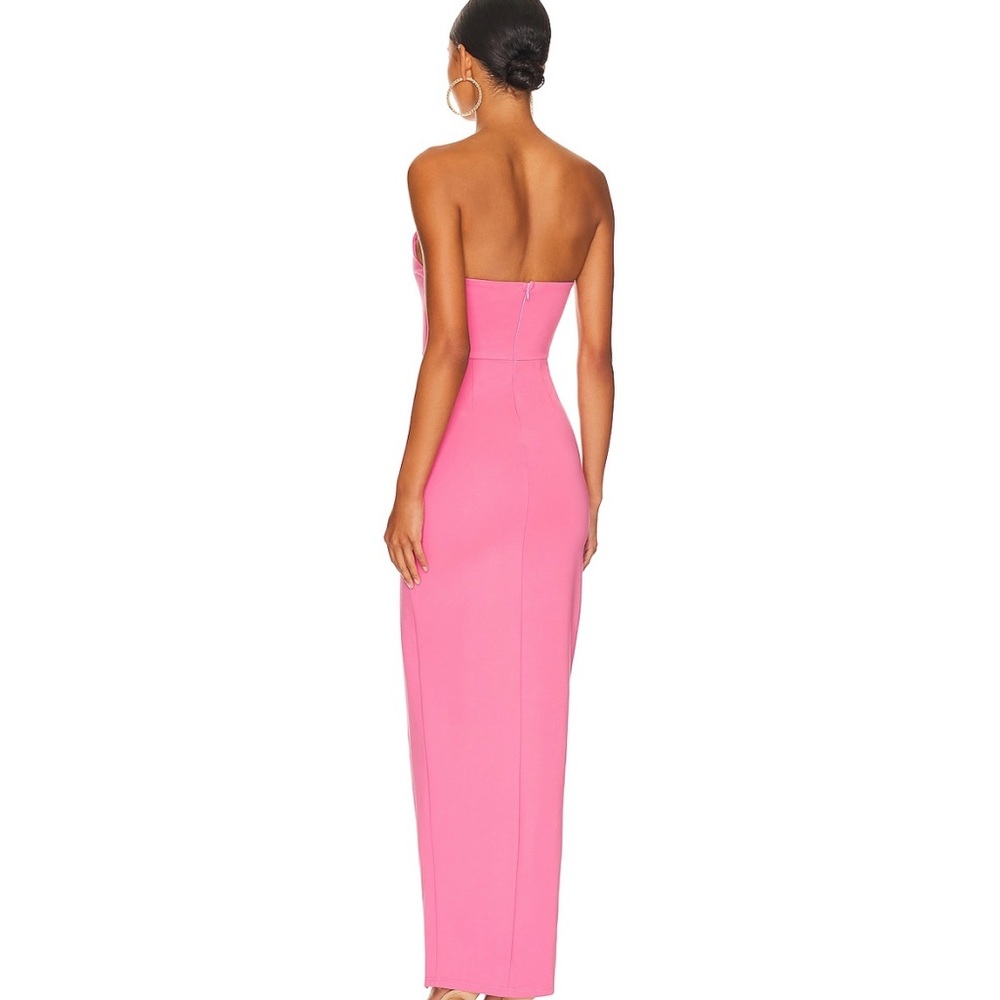 Superdown Ryleigh Strapless Maxi Dress - Picture 3 of 5